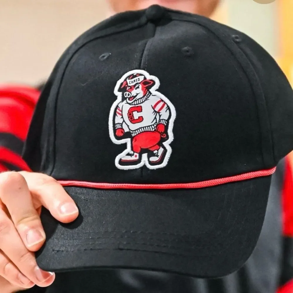 Stormy sewn corded opening night SGA Carolina Hurricanes Hockey Baseball cap hat